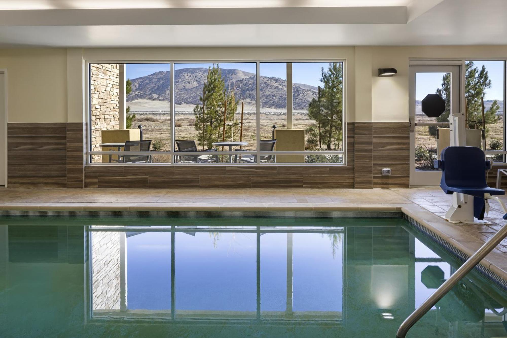 Towneplace Suites By Marriott Tehachapi Eksteriør bilde