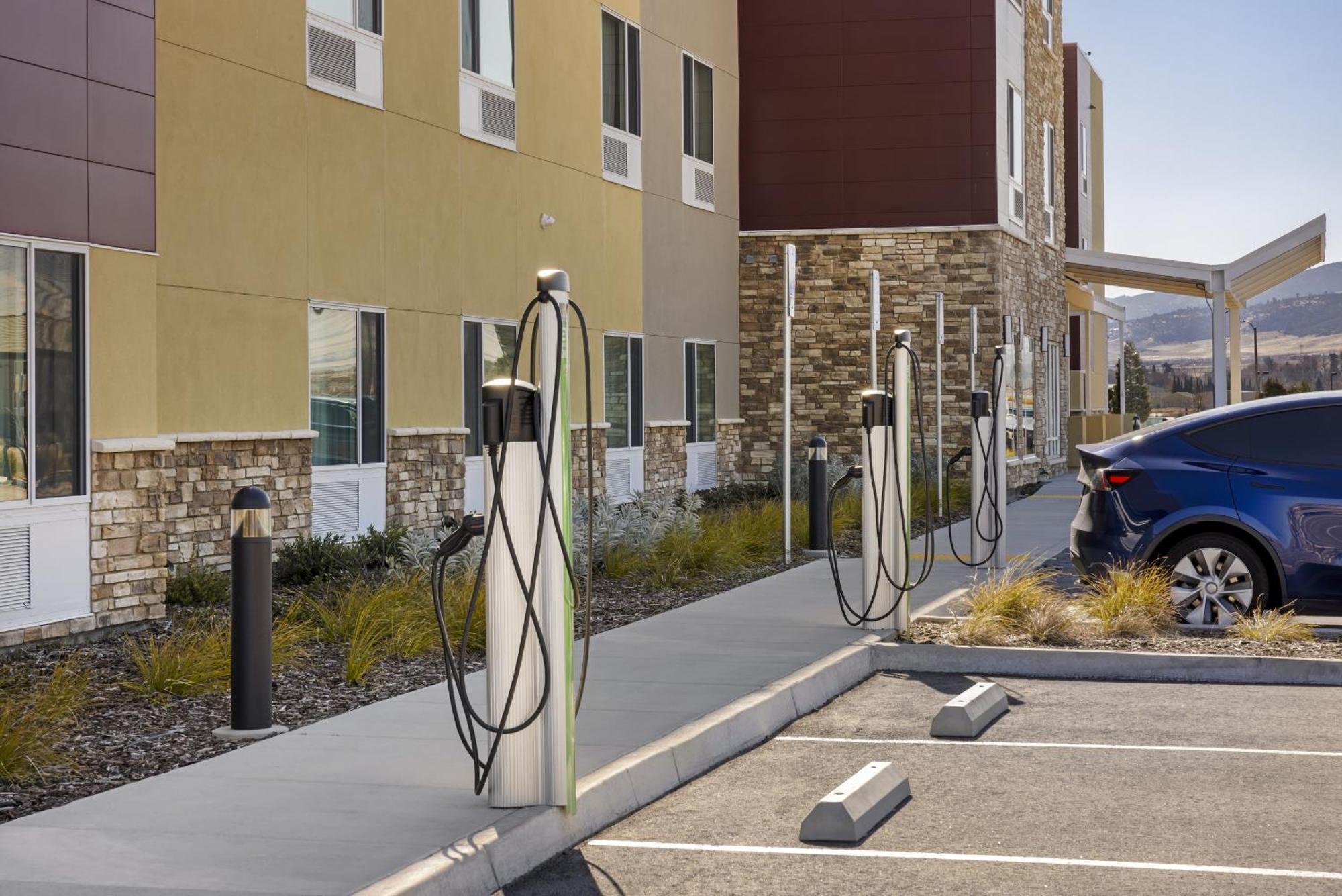 Towneplace Suites By Marriott Tehachapi Eksteriør bilde