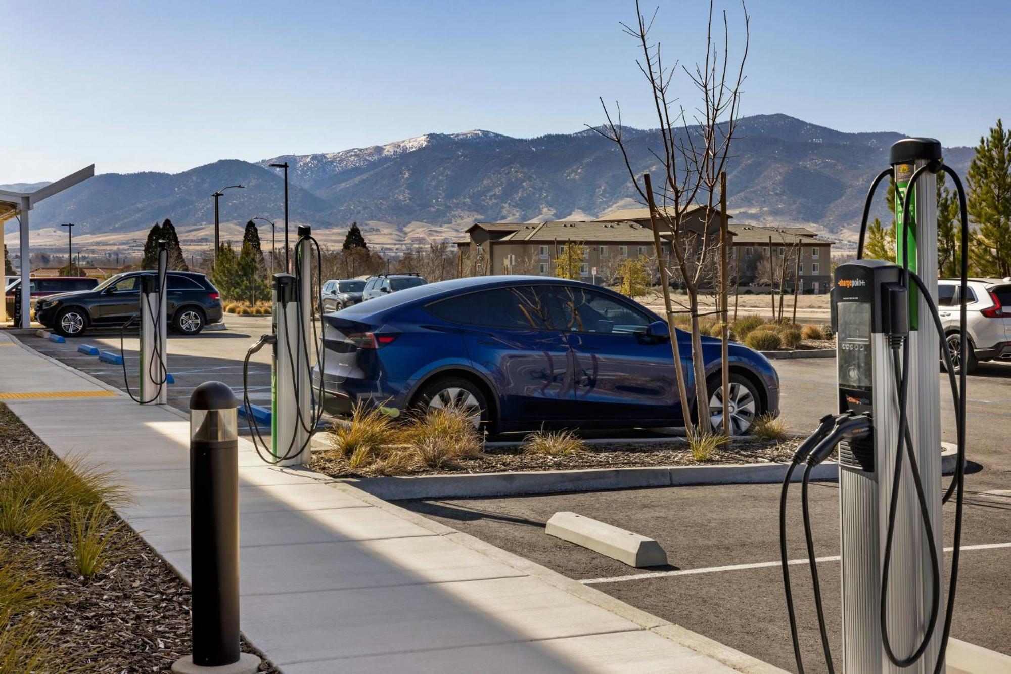 Towneplace Suites By Marriott Tehachapi Eksteriør bilde